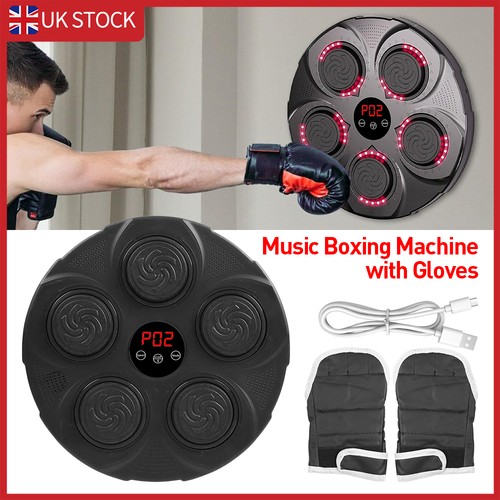 Smart music boxing - music, machine
