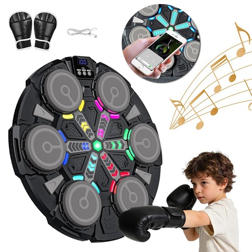 Music boxing machine wall - music, machine,wall