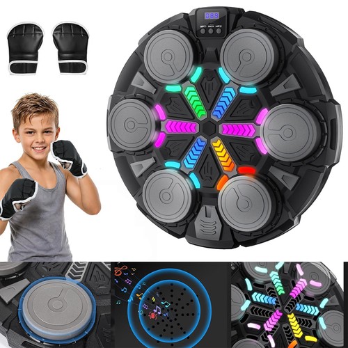 Music boxing machine - music,