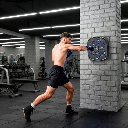 Music boxing machine smart - music, machine,