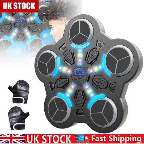 Wall mounted music boxing - wall,