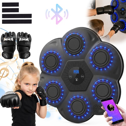 Music boxing machine - music,