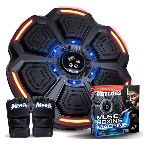 Fun music boxing machine - fun, for