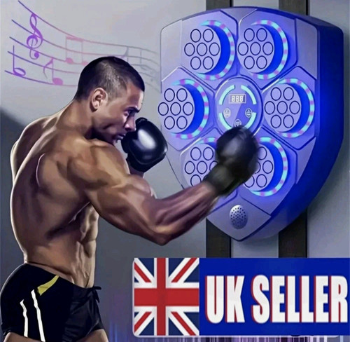 Smart music boxing machine - smart,