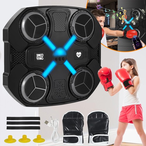 Led music boxing machine - led,
