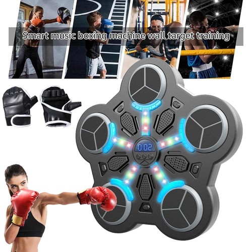 Music boxing machine - music,