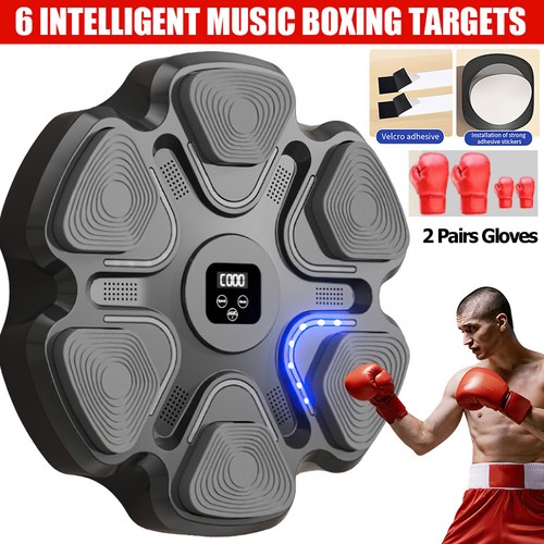 Wall mounted music boxing - wall,