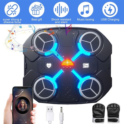 Music boxing machine - music,