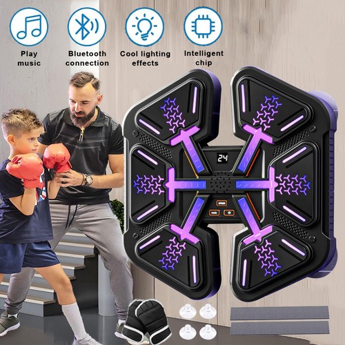 Smart music boxing machine - smart,