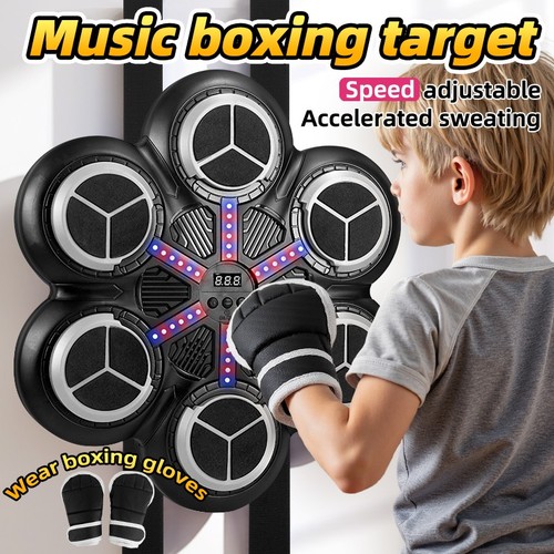 Wall mounted music boxing - mounted,