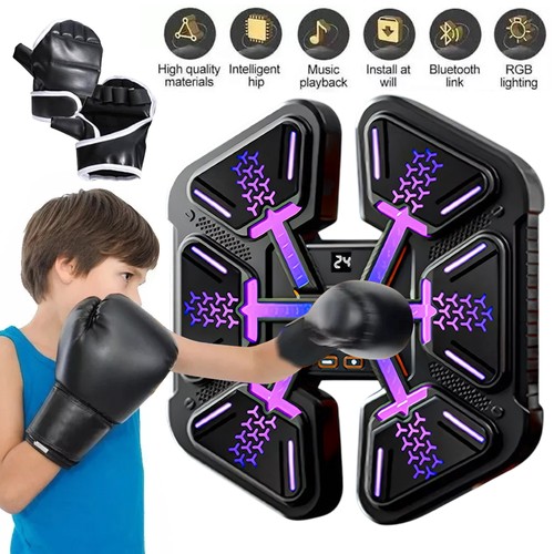 Smart music boxing - smart, machine