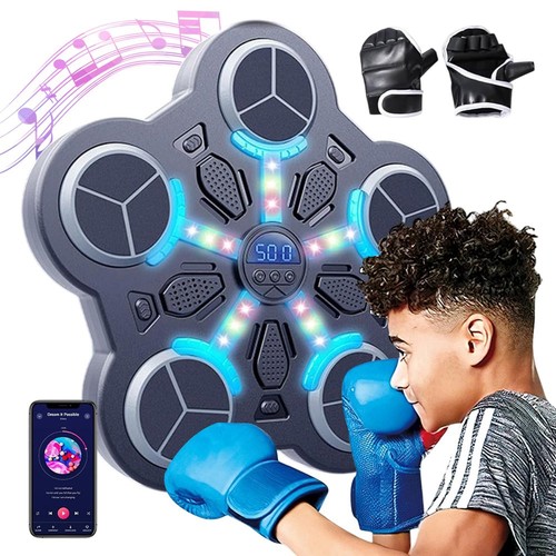 Music boxing machine punch - boxing,