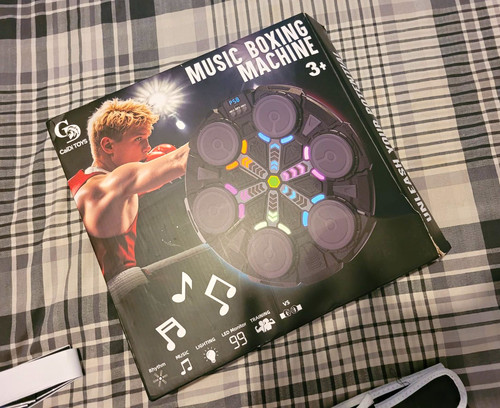 Caidtoys p58 music boxing - music,