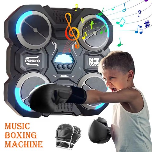 Smart music boxing machine - smart,