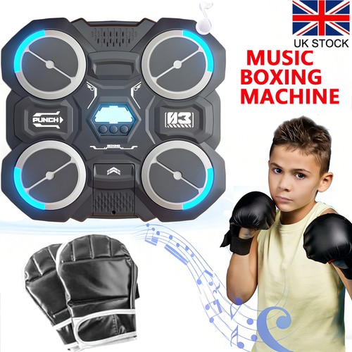 Smart music boxing machine - smart,