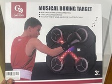 Boxing Musical Boxing Target