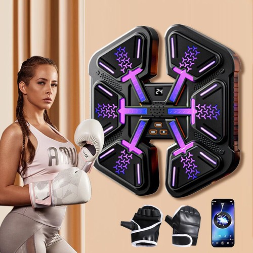 Smart music boxing machine - smart,