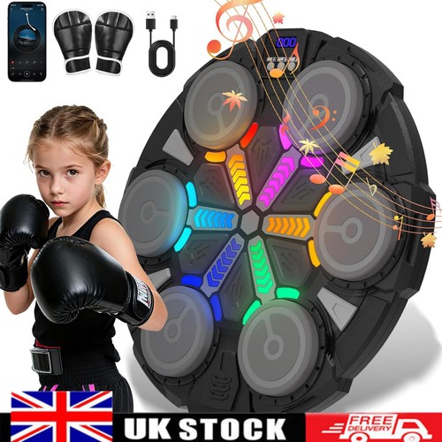 Bluetooth music boxing machine - music,