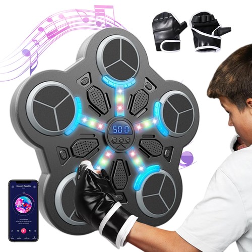 Music boxing machine smart - machine,