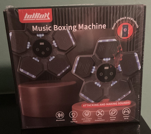 Lolbox music boxing machine - music,
