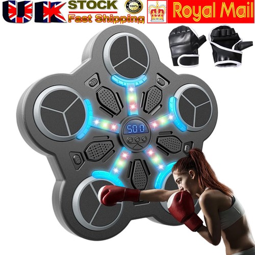 Smart music punching boxing - punching,