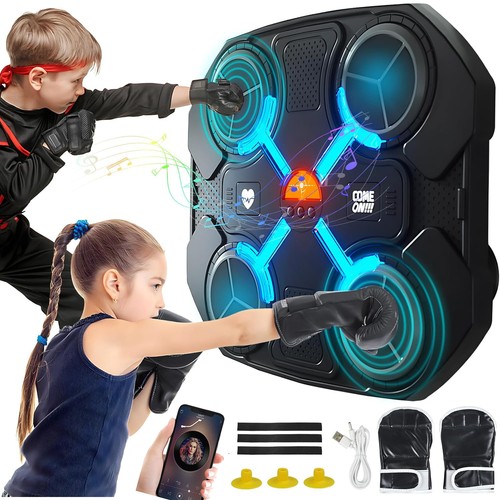 Bluetooth music boxing machine - music,